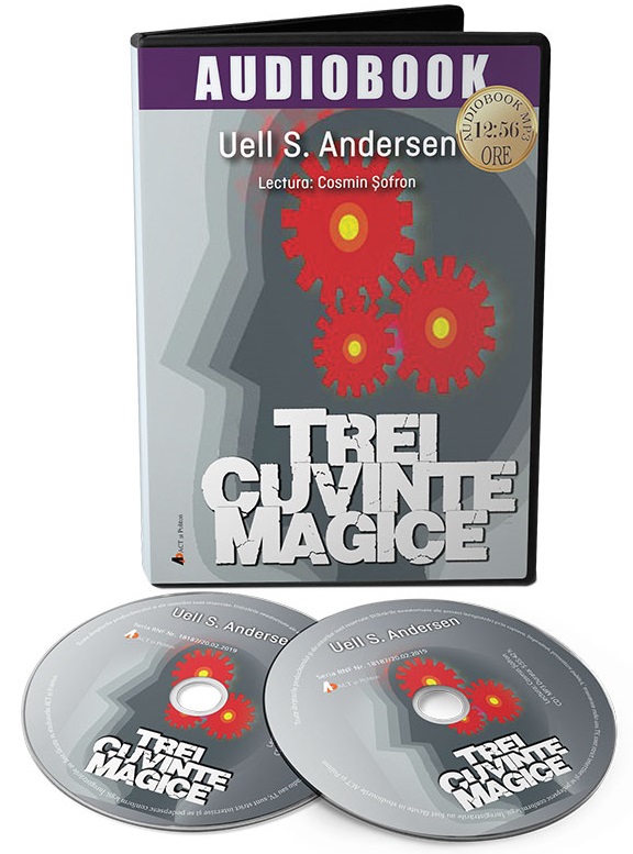 Audiobook. Trei cuvinte magice - Uell S. Andersen