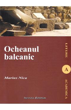 Coperta cărții 'Ocheanul balcanic - Marius Nică'