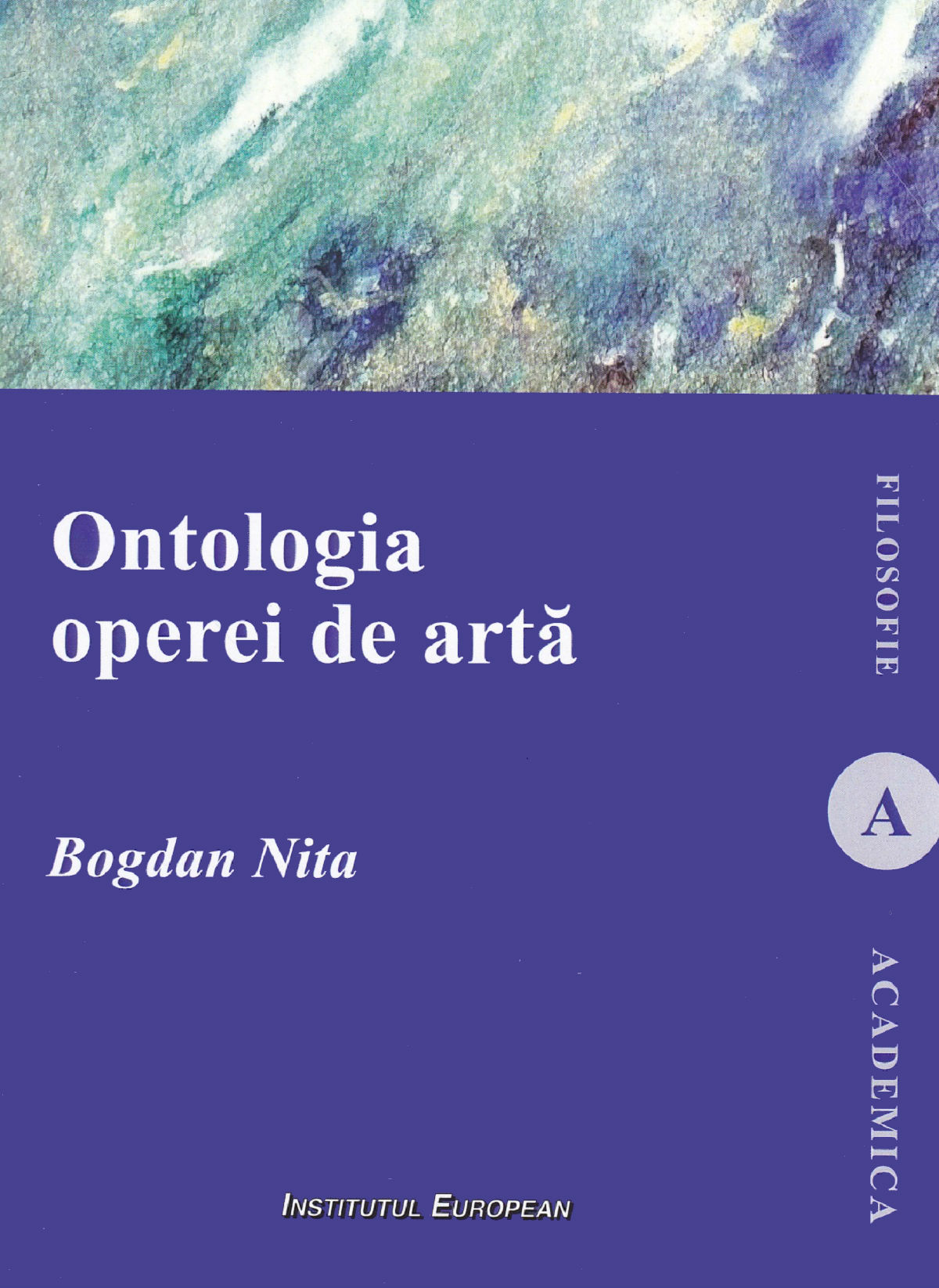 Ontologia operei de arta - Bogdan Nita