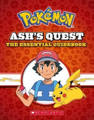 Pokemon: Ash's Quest: The Essential Handbook - Simcha Whitehall