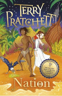 Coperta cărții 'Nation - Terry Pratchett'