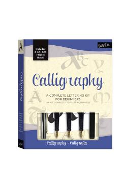 Coperta cărții 'Calligraphy Kit -'