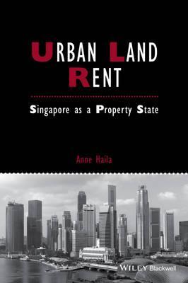 Urban Land Rent - Anne Haila