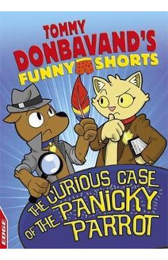 Coperta cărții 'EDGE: Tommy Donbavand's Funny Shorts: The Curious Case of th - Tommy Donbavand'