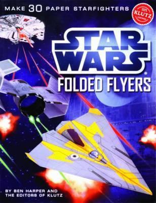 Star Wars Folded Flyers - Ben Harper