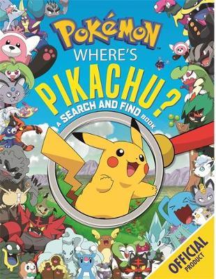 Where's Pikachu? A Search and Find Book -  