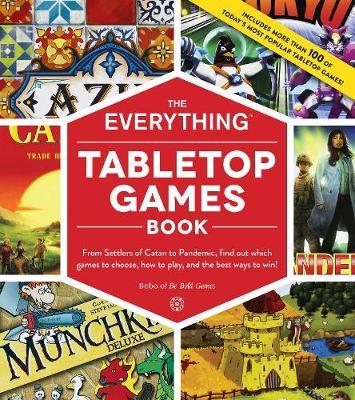 Everything Tabletop Games Book - Bebo 