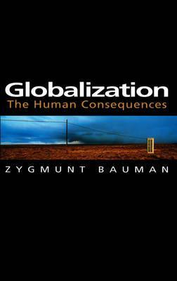 Globalization - Zygmunt Bauman