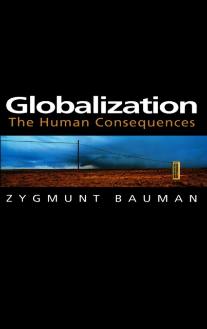 Globalization - Zygmunt Bauman