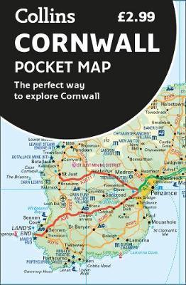 Cornwall Pocket Map -  