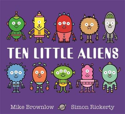 Ten Little Aliens - Mike Brownlow