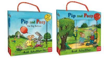 Pip and Posy Book and Blocks Set - Axel Scheffler