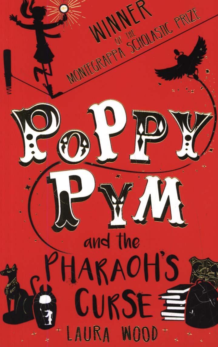 Poppy Pym and the Pharaoh's Curse - Laura Wood