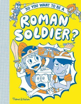 So you want to be a Roman soldier? - Takayo Akiyama