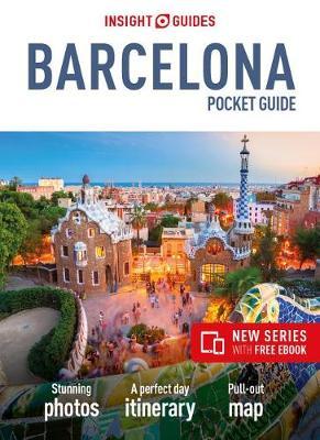 Insight Guides Pocket Barcelona (Travel Guide with Free eBoo -  