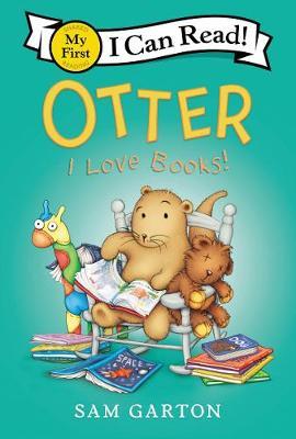 Otter: I Love Books! - Sam Garton