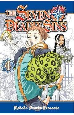 Poza produsului Seven Deadly Sins 4 - Nakaba Suzuki