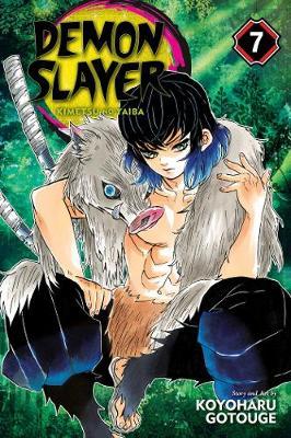 Demon Slayer: Kimetsu no Yaiba, Vol. 7 - Koyoharu Gotouge