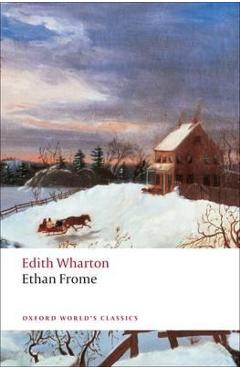 Coperta cărții 'Ethan Frome - Edith Wharton'