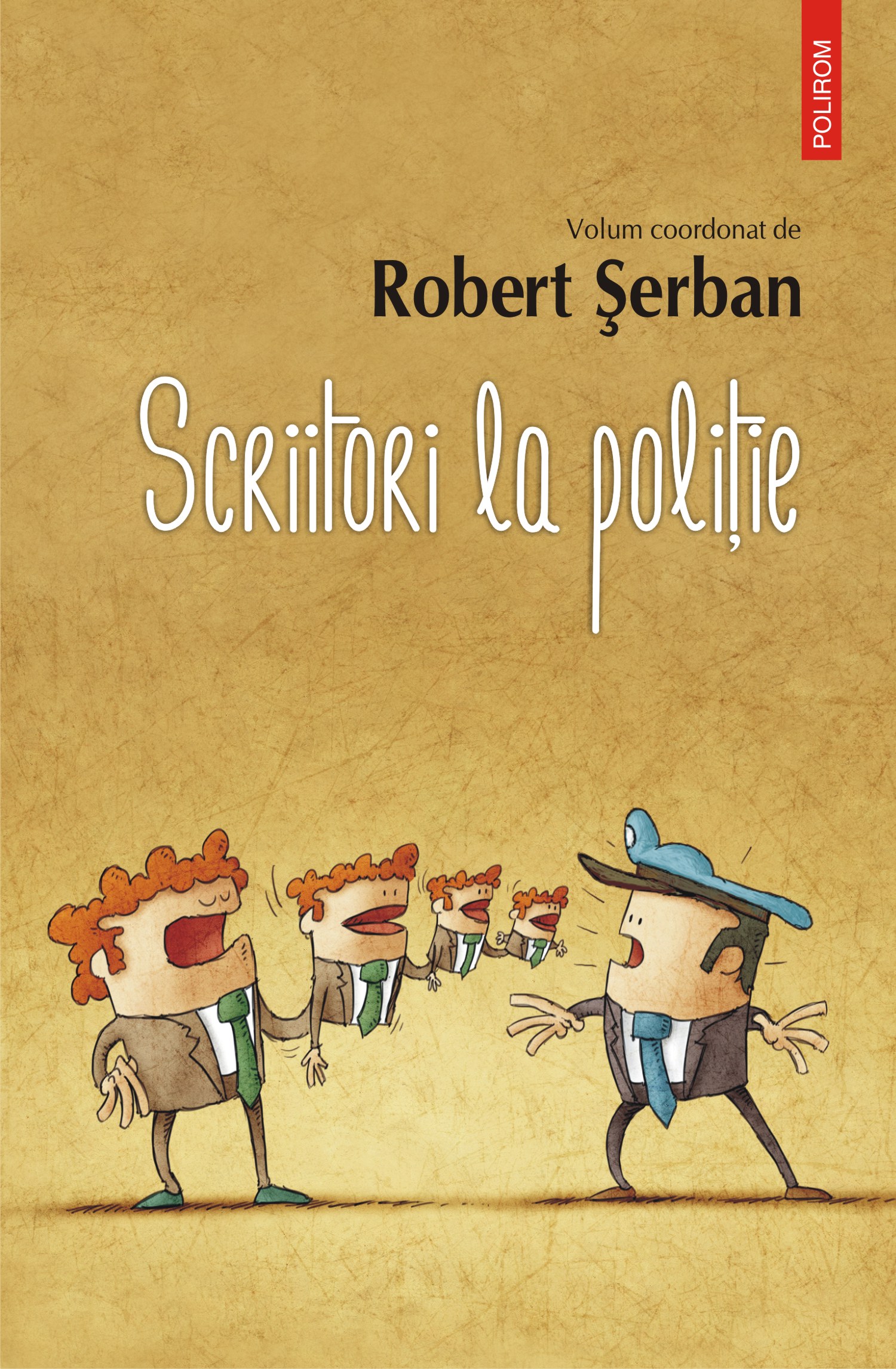 eBook Scriitori la politie - Robert serban