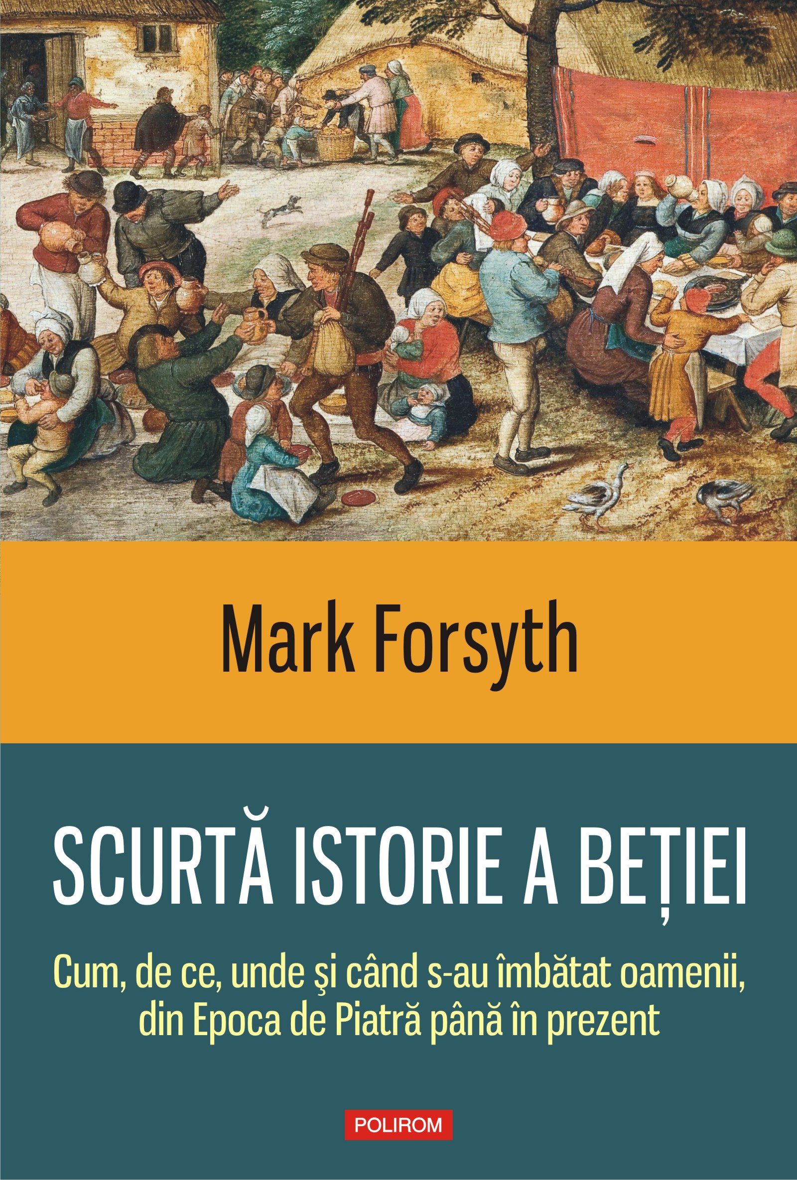 eBook Scurta istorie a betiei - Mark Forsyth