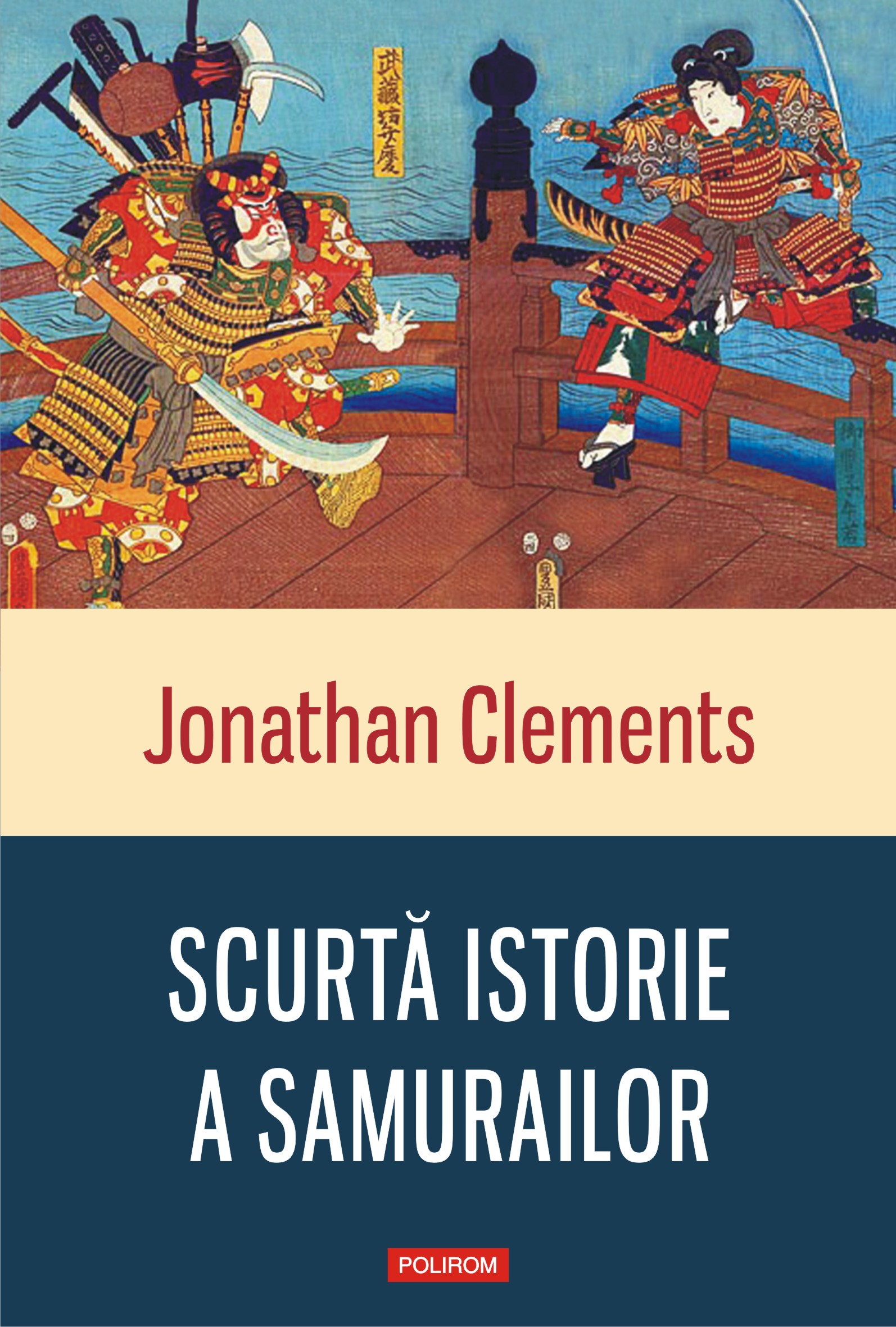 eBook Scurta istorie a samurailor - Jonathan Clements