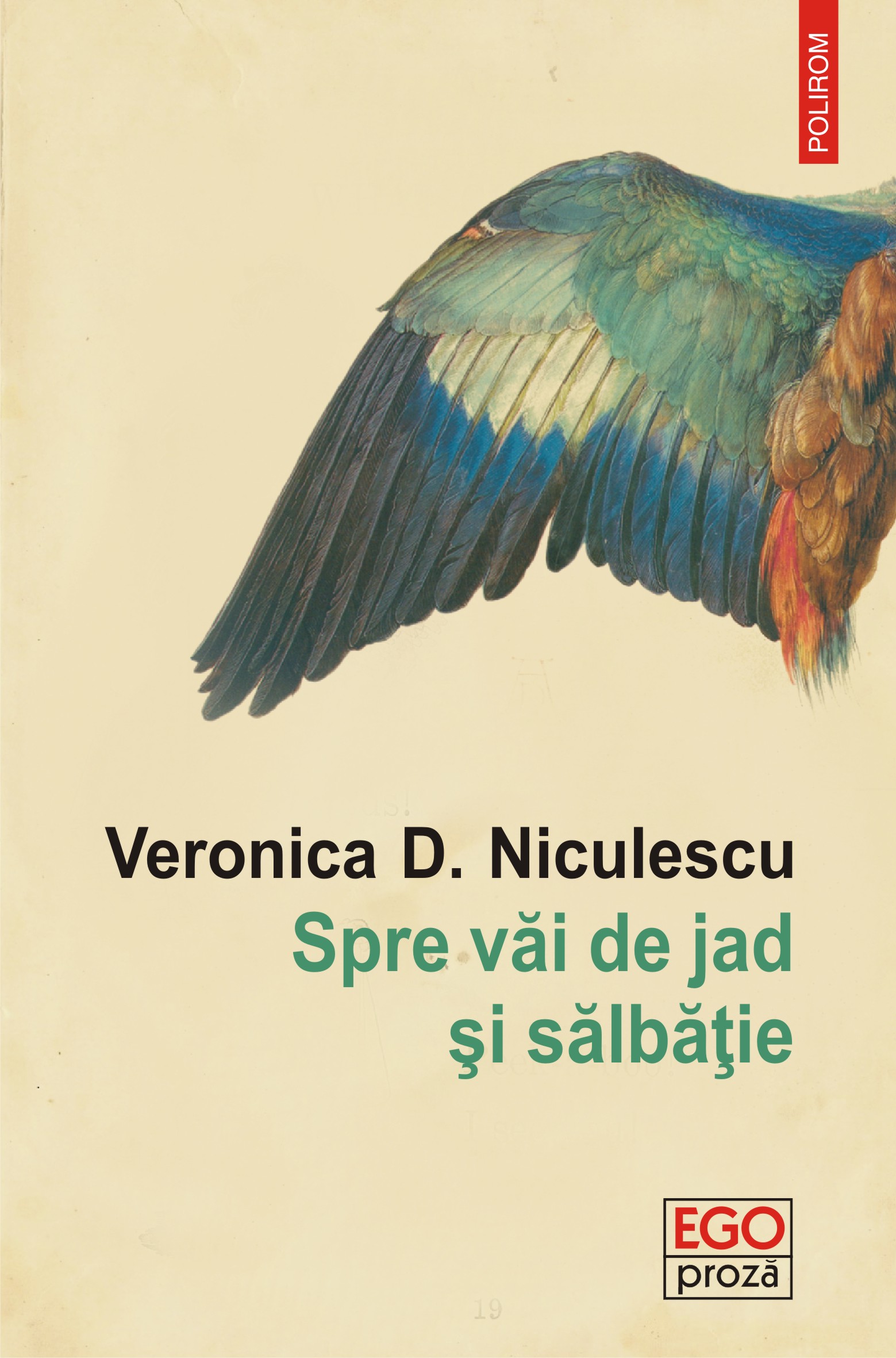 eBook Spre vai de jad si salbatie - Veronica D. Niculescu