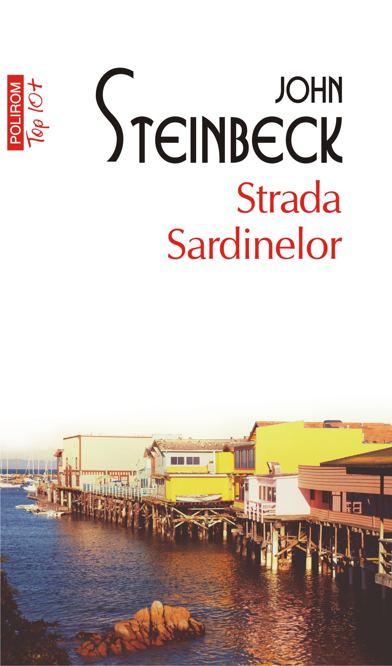 eBook Strada Sardinelor - John Steinbeck