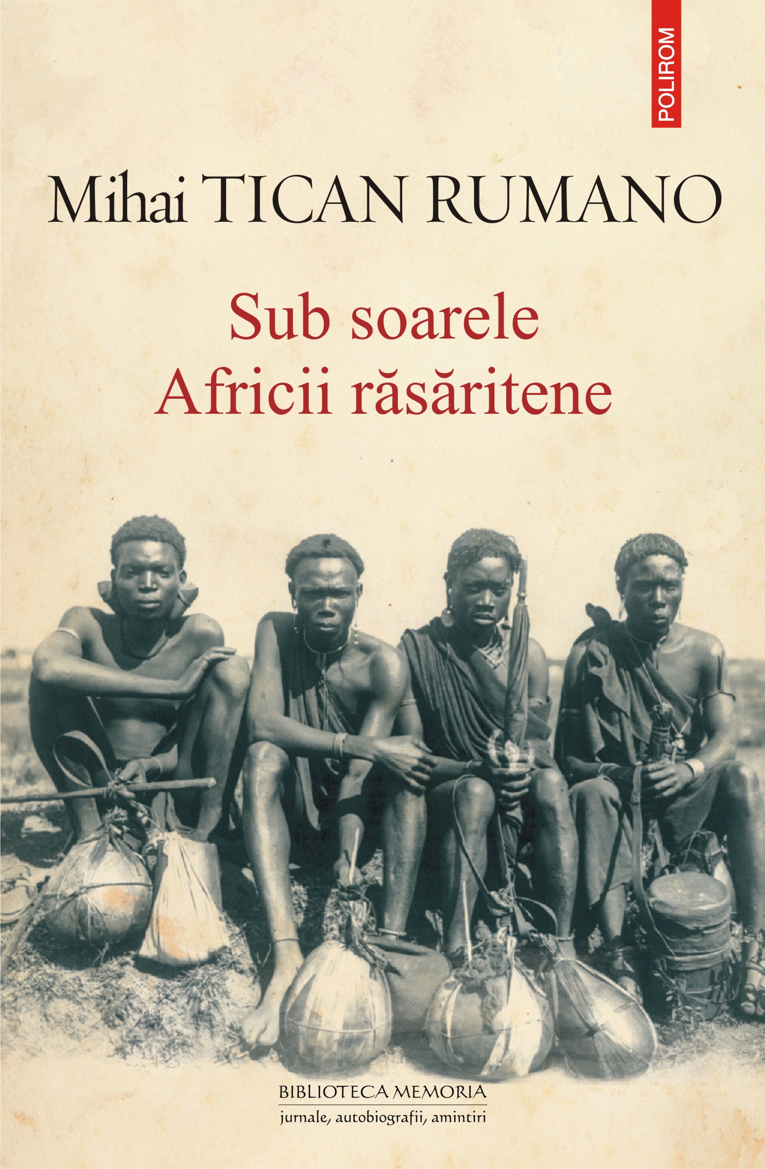 eBook Sub soarele Africii rasaritene - Mihai Tican Rumano