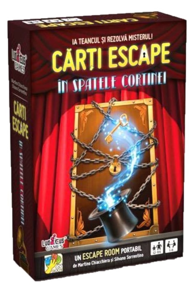 Carti Escape: In spatele cortinei