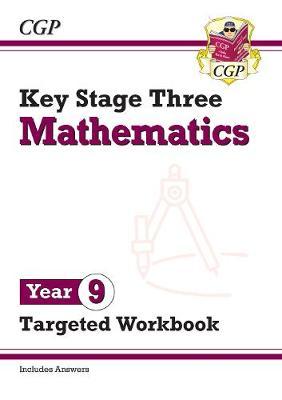 New KS3 Maths Year 9 Targeted Workbook (with answers) -  