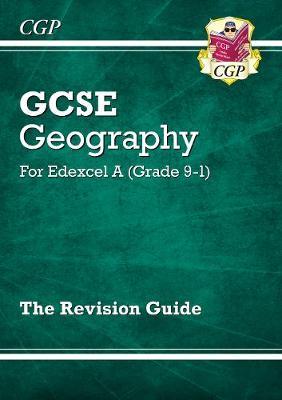 New Grade 9-1 GCSE Geography Edexcel A - Revision Guide -  