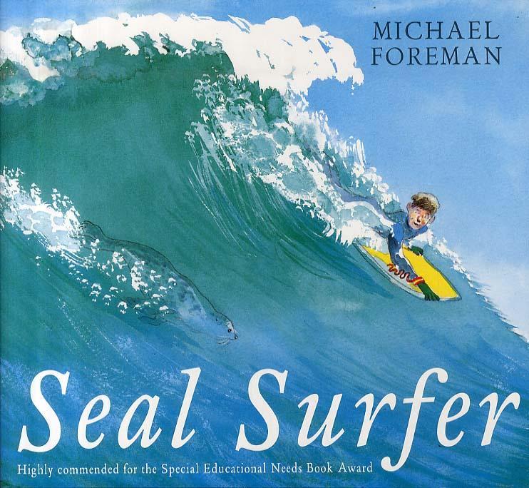Seal Surfer - Michael Foreman