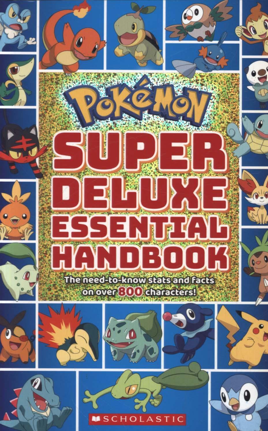 Pokemon: Super Deluxe Essential Handbook - Cris Silvestri