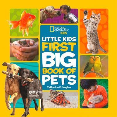 Little Kids First Big Book of Pets -  