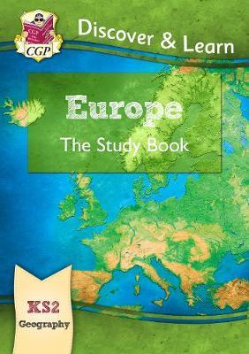 New KS2 Discover & Learn: Geography - Europe Study Book -  