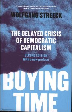 Coperta cărții 'Buying Time - Wolfgang Streeck'