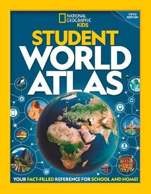 National Geographic Student World Atlas -  
