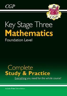 New KS3 Maths Complete Study & Practice - Foundation (with O -  