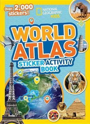 World Atlas Sticker Activity Book -  