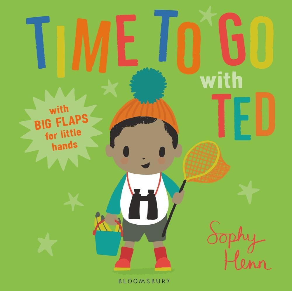 Time to Go with Ted - Sophy Henn