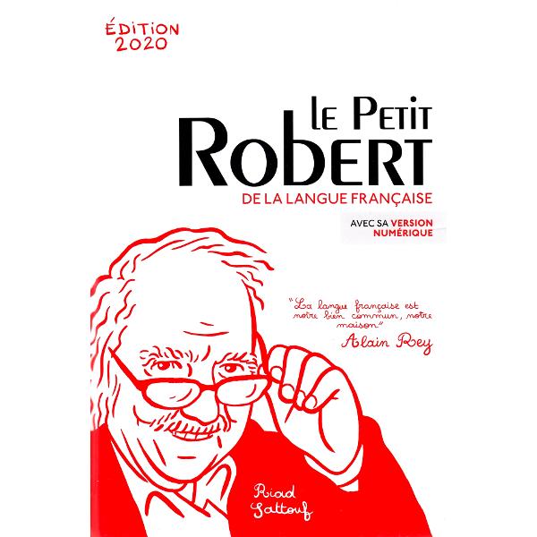 Le Petit Robert 2020 - Alain Rey