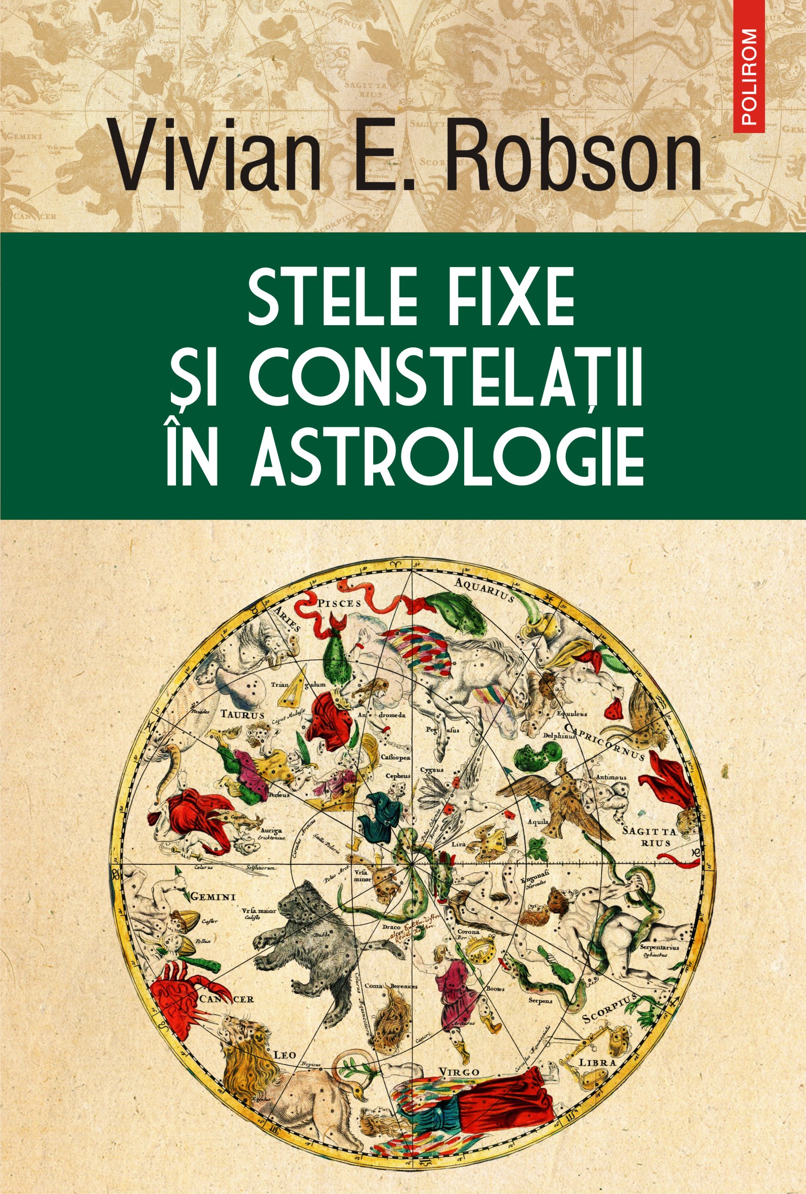eBook Stele fixe si constelatii in astrologie - Vivian Robson