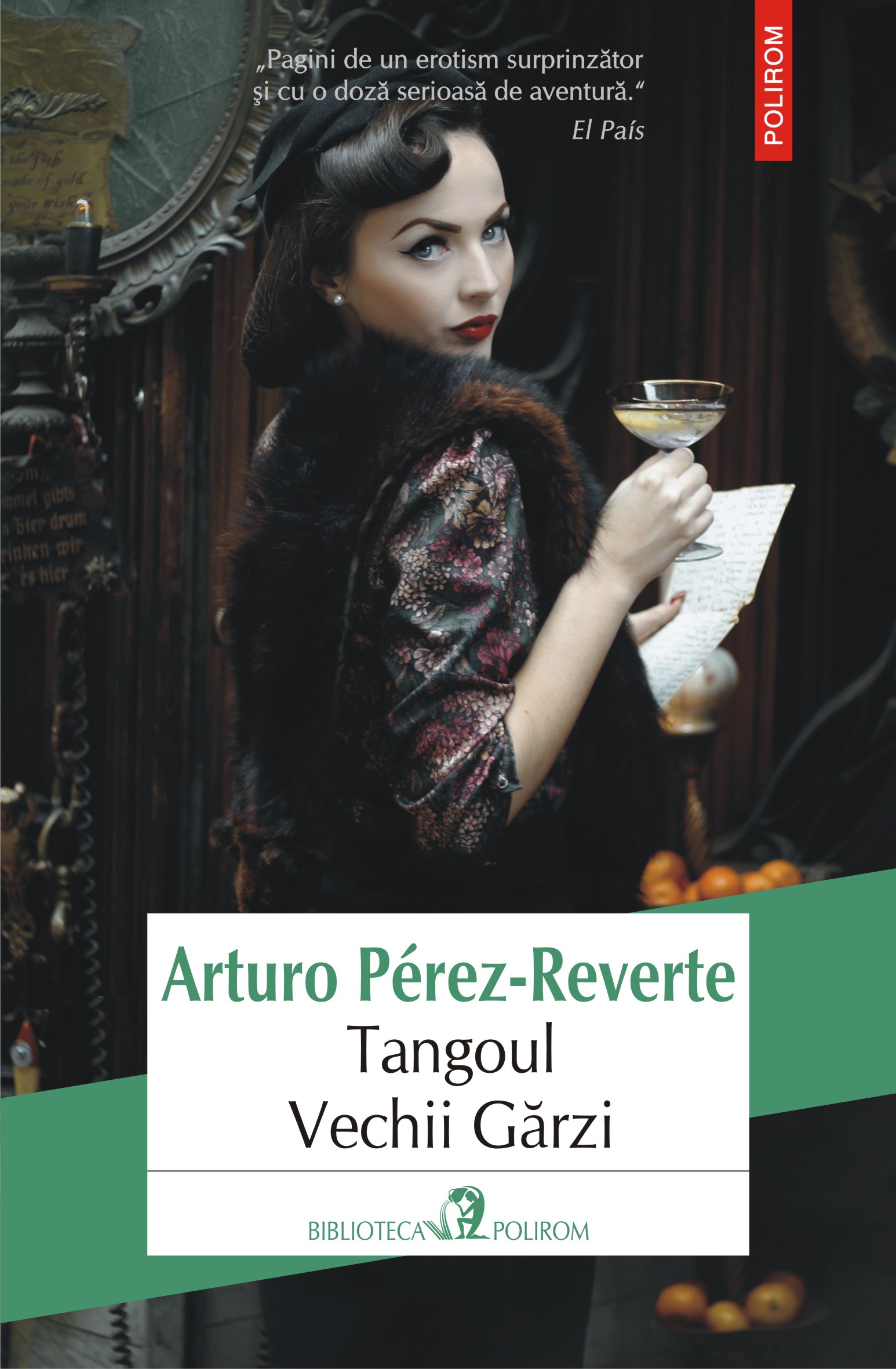 eBook Tangoul Vechii Garzi - Arturo Perez-Reverte