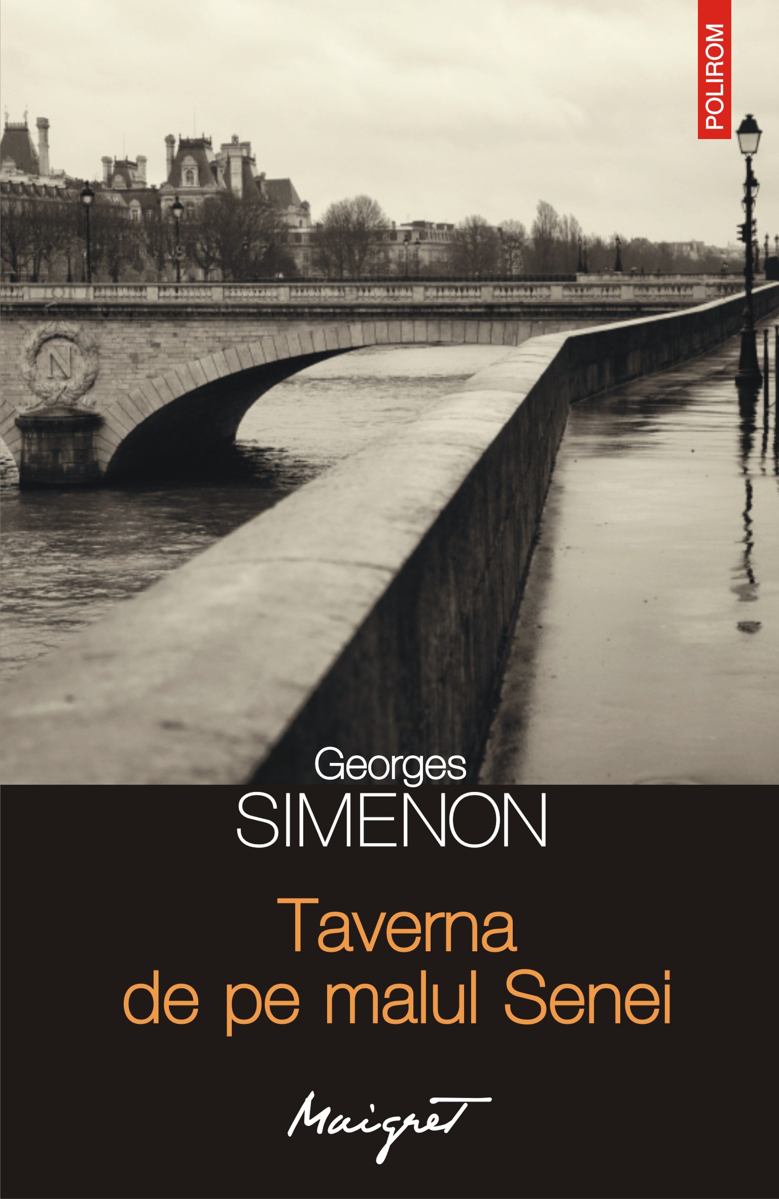 eBook Taverna de pe malul Senei - Georges Simenon