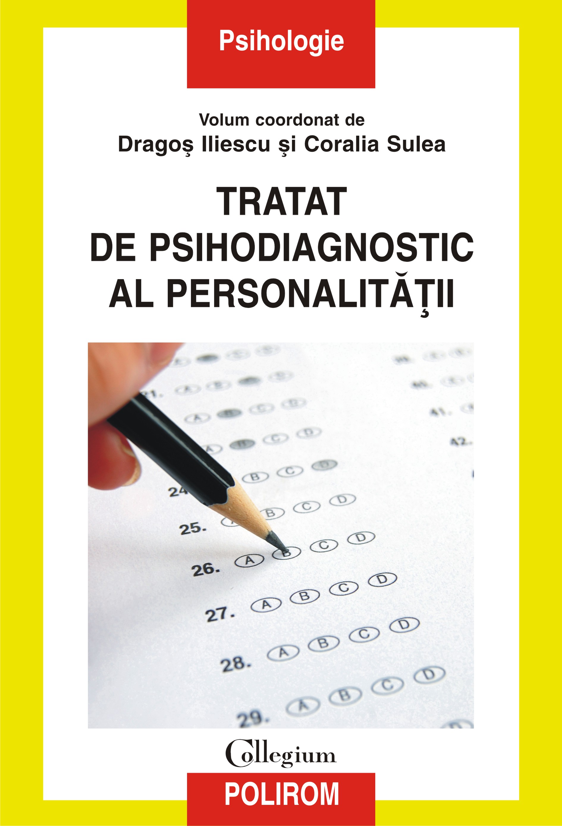 eBook Tratat de psihodiagnostic al personalitatii - Coralia Sulea