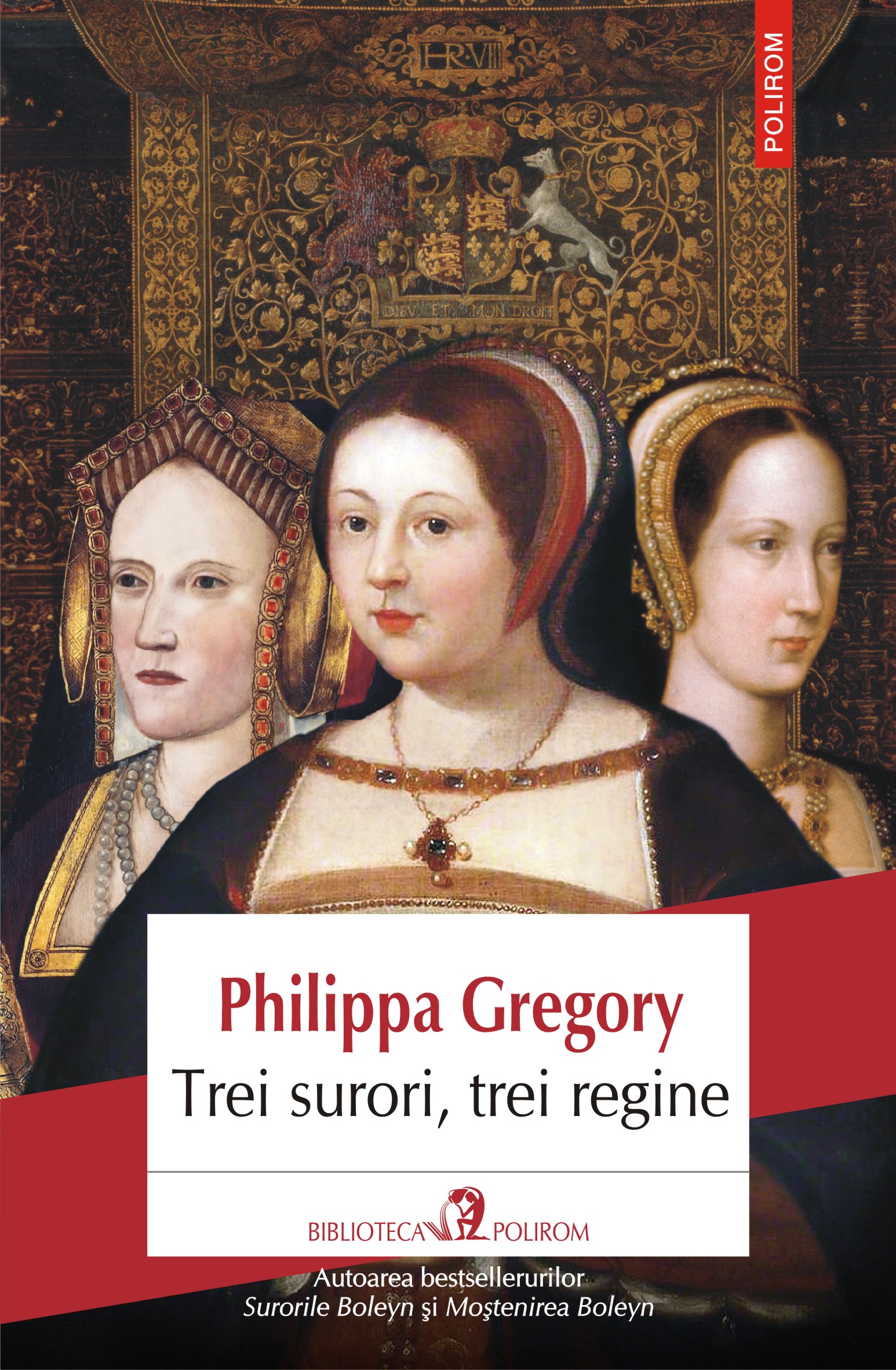 eBook Trei surori, trei regine - Philippa Gregory
