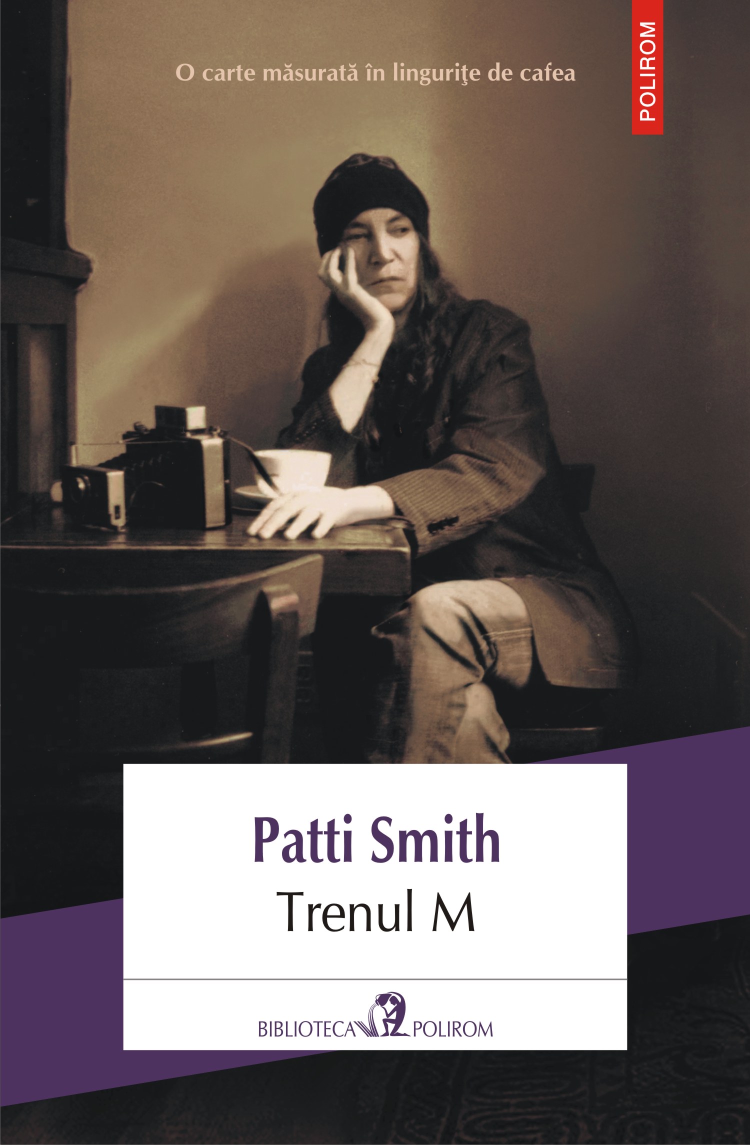 eBook Trenul M - Patti Smith