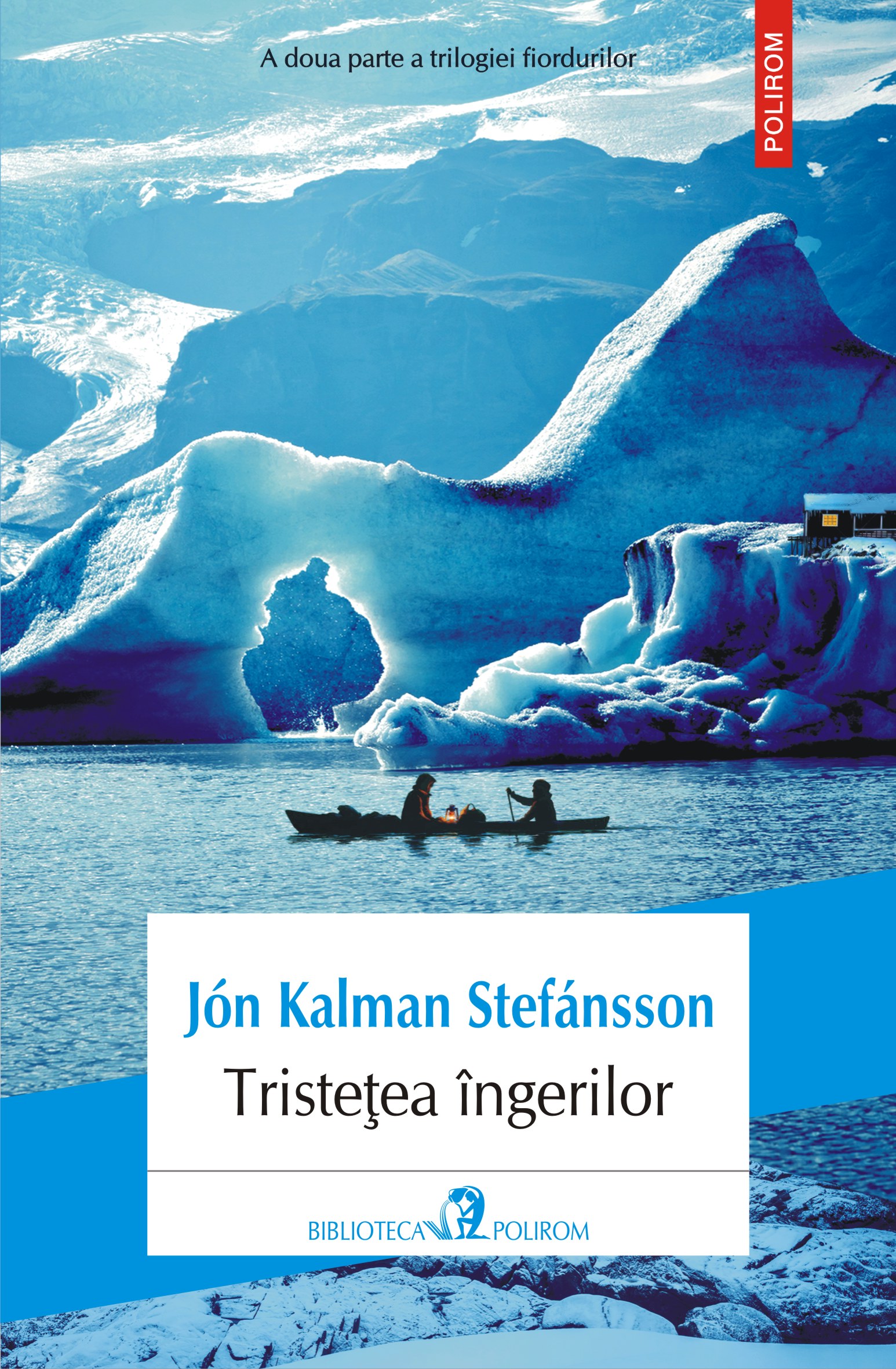 eBook Tristetea ingerilor - Jan Kalman Stefansson
