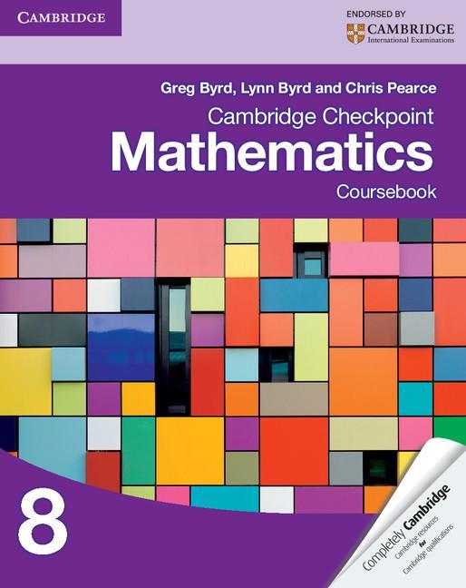 Cambridge Checkpoint Mathematics Coursebook 8 -  